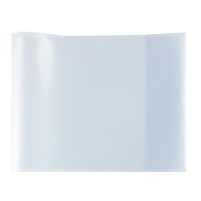 Herma Heftschoner PP transparent Format Quart S1 22,2 x 17,5 cm farblos