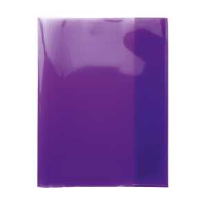 Herma Heftschoner PP transparent Format Quart 15,5 x 24,5 cm violett