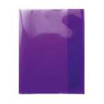 Herma Heftschoner PP transparent Format Quart 15,5 x 24,5 cm violett