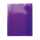 Herma Heftschoner PP transparent Format Quart 15,5 x 24,5 cm violett