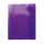 Herma Heftschoner PP transparent Format Quart 15,5 x 24,5 cm violett