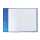 Herma Heftschoner PLUS PP transparent A5 blau