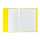 Herma Heftschoner PLUS PP transparent A5 gelb