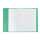 Herma Heftschoner PLUS PP transparent A5 grün