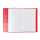 Herma Heftschoner PLUS PP transparent A5 rot