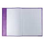 Herma Heftschoner PLUS PP transparent A4 violett