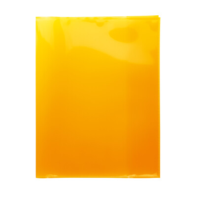 Herma Heftschoner PP transparent Format Quart 15,5 x 24,5 cm orange