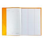 Herma Heftschoner PLUS PP transparent A4 orange