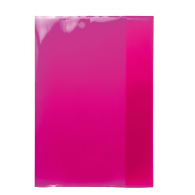 Herma Heftschoner PLUS PP transparent A4 pink