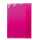 Herma Heftschoner PLUS PP transparent A4 pink