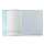 Herma Heftschoner PP transparent Format Quart 15,5 x 24,5 cm türkis