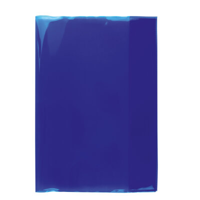 Herma Heftschoner PLUS PP transparent A4 blau