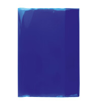 Herma Heftschoner PLUS PP transparent A4 blau