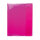 Herma Heftschoner PP transparent Format Quart 15,5 x 24,5 cm pink