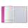 Herma Heftschoner PP transparent Format Quart 15,5 x 24,5 cm pink