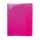 Herma Heftschoner PP transparent Format Quart 15,5 x 24,5 cm pink