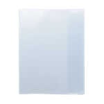 Herma Heftschoner PP transparent Format Quart 15,5 x 24,5...