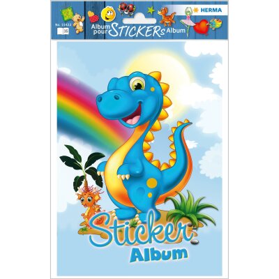 Herma STICKERALBUM A5, DINOS