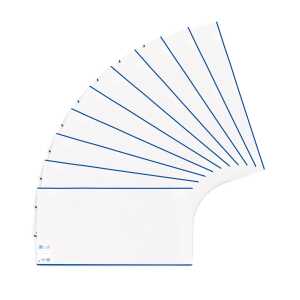 Set 10 HERMÄX Buchschoner 265x540 mm