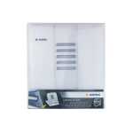 Herma Leseständer Metall B/T/H 198 x 157 x 190 mm weiss