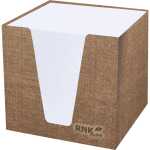 RNK Notizklotz Eco weiß 900Bl 92x92x92mm