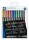 Staedtler Marker metallic brush 10 ST im Etui