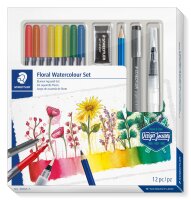 Staedtler Blumen Aquarell Set 100% PEFC