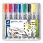 Staedtler Flipchartmarker Lumocolor 8St Box