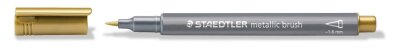 Staedtler Marker metallic brush gold