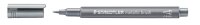 Staedtler Marker metallic brush silber