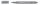 Staedtler Marker metallic brush silber