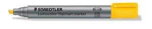 Staedtler Flipchartmarker Lumocolor gelb