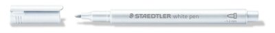 Staedtler Marker white pen weiß