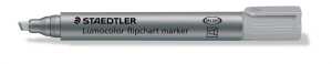 Staedtler Flipchartmarker Lumocolor grau