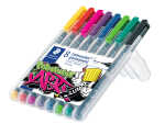 Staedtler Folienstift Lumocolor F perm 8St 4007817078242