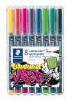 Staedtler Folienstift Lumocolor M perm 8St 4007817078211
