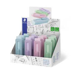 Staedtler Radierer mit Schiebehülle 4007817049914