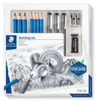 Staedtler Display DJ Mixed Sets     100% PEFC