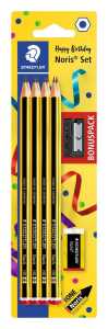 Staedtler Bleistift Noris HB Set BK 100% PEFC 4007817080443