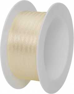 STEWO Satin Spule 3mmx5m hellbeige