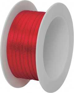 STEWO Satin Spule 3mmx5m rot 7610431007535