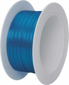 STEWO Satin Spule 3mmx5m dunkelblau