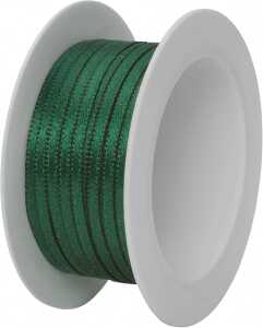 STEWO Satin Spule 3mmx5m dunkelgrün