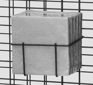 STEWO Einsatzmodul Servietten schwarz