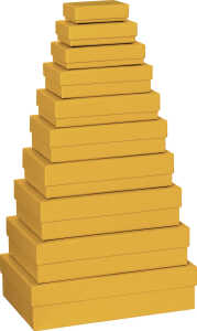 STEWO Geschenkbox 10teilig One Colour d.o