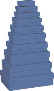 STEWO Geschenkbox 8x55x25cm One Colour