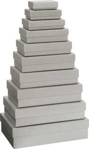 STEWO Geschenkbox 10teilig One Colour si