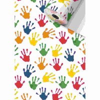 STEWO Geschenkpapier 05x250m Hands rot