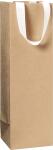 Flaschentragetasche Uni hellbraun 2546 6448 66 36x11x10,5cm