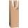 Flaschentragetasche Uni hellbraun 2546 6448 66 36x11x10,5cm